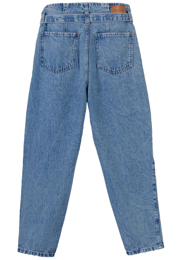 Marialícia - Calça Feminino Adulto Azul 7