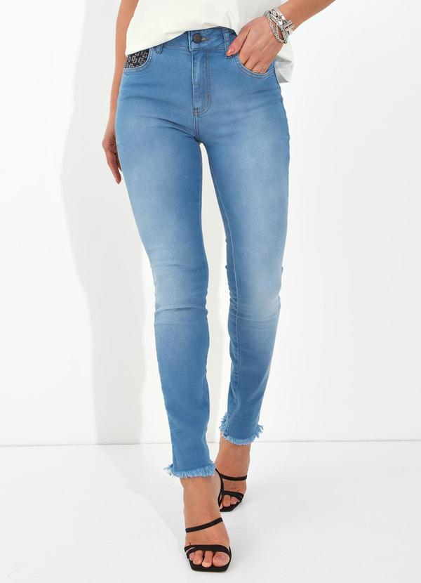 Colcci - Calça Jeans Azul
