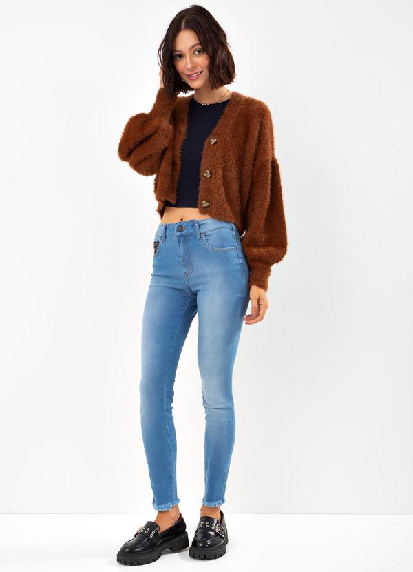 Colcci - Calça Jeans Azul 10