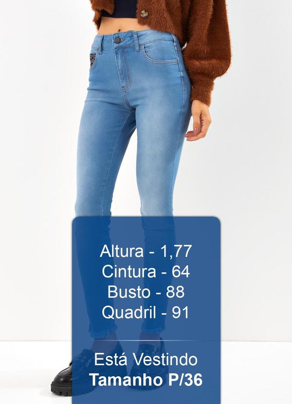 Colcci - Calça Jeans Azul 12