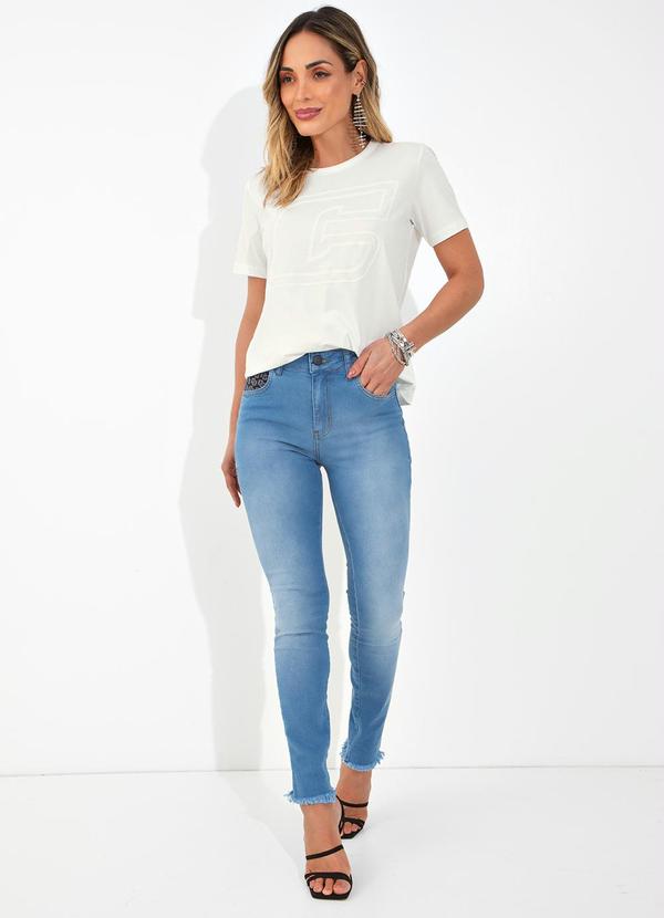 Colcci - Calça Jeans Azul 3