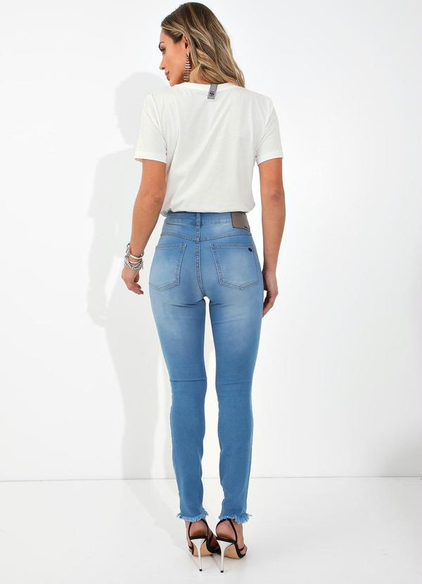 Colcci - Calça Jeans Azul 4