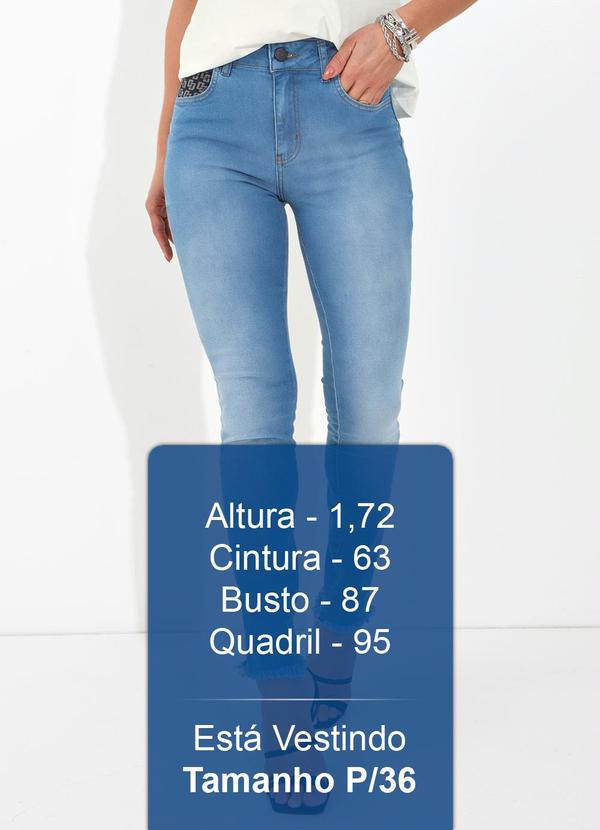 Colcci - Calça Jeans Azul 5