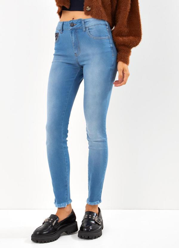 Colcci - Calça Jeans Azul 8