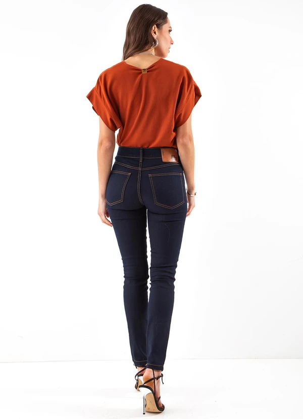 Colcci - Calça Jeans Azul 4