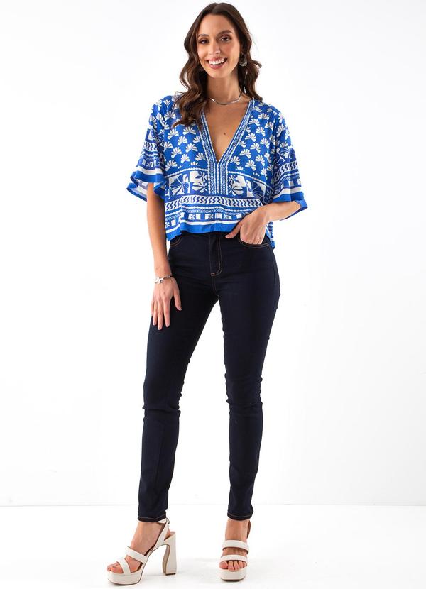 Colcci - Calça Jeans Azul 6