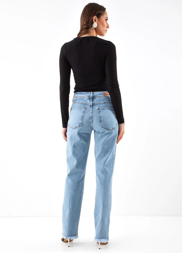 Colcci - Calça Jeans Azul 4