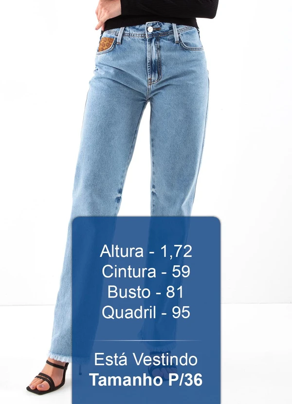 Colcci - Calça Jeans Azul 5