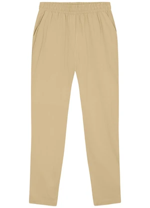 Malwee - Calça Jogger em Viscose Areia - MALWEE