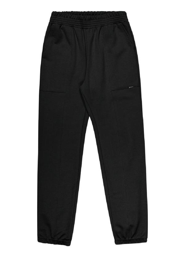 Rezzato - Calça Jogger Moletom Feminino Preto