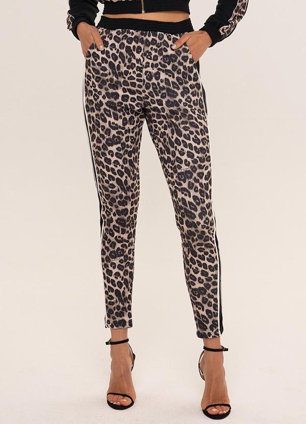 Gatabakana - Calca Jogging Jaguar Preto