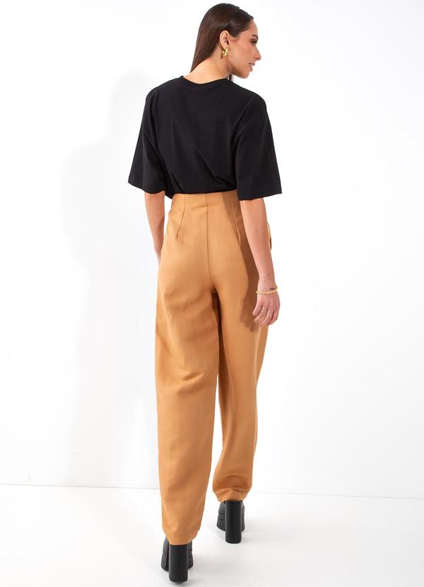 Colcci - Calça Linho Marrom 4