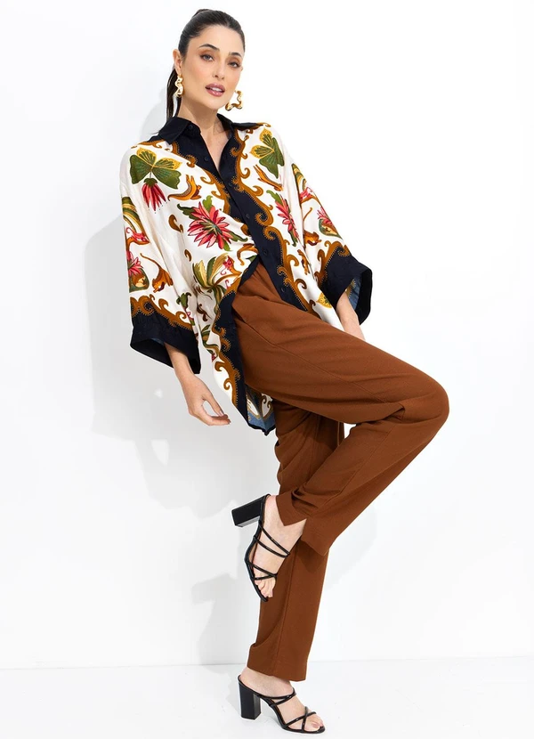 Colcci - Calça Marrom 3