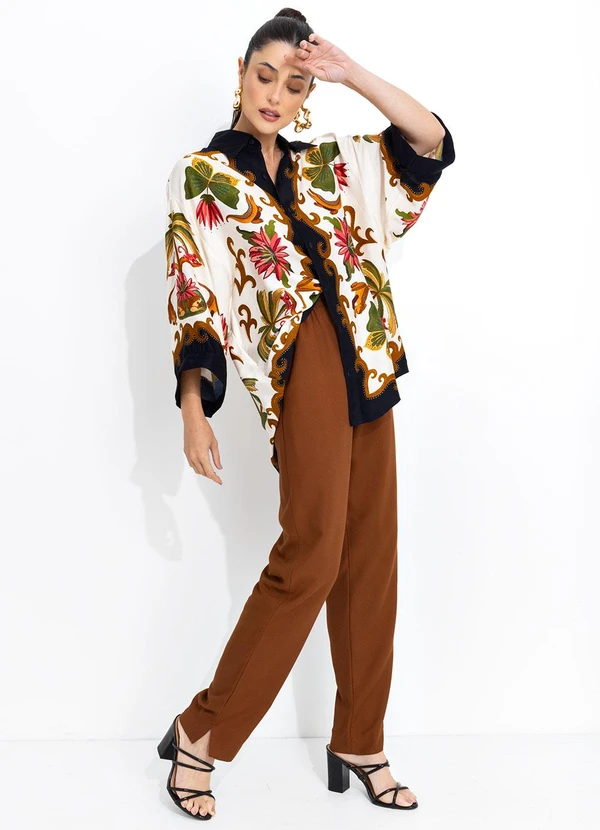 Colcci - Calça Marrom 4