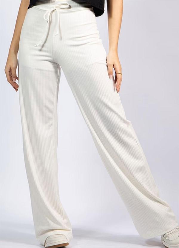 Amo Brand - Calça Ribana Off-White 1
