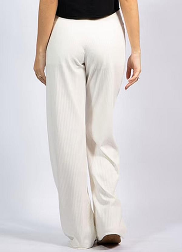 Amo Brand - Calça Ribana Off-White 2