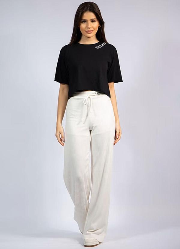 Amo Brand - Calça Ribana Off-White 3