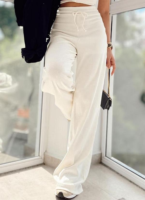 Amo Brand - Calça Ribana Off-White 4