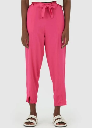 Malwee - Calça Rosa - MALWEE
