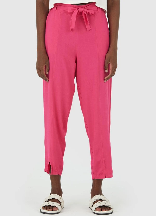 Malwee - Calça Rosa