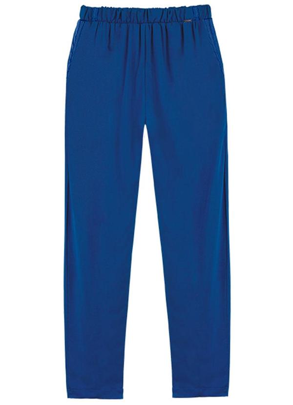 Rezzato - Calça Sofisticado Adulto Feminino Azul