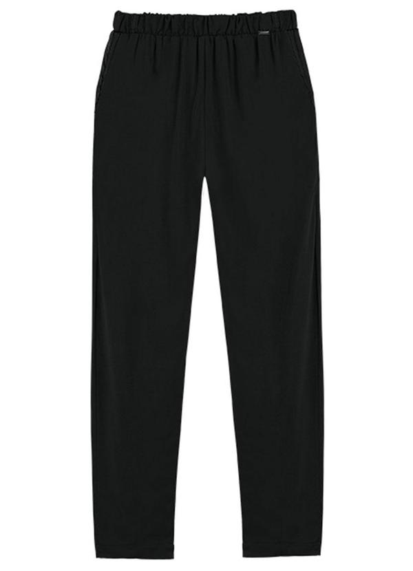 Rezzato - Calça Sofisticado Adulto Feminino Preto