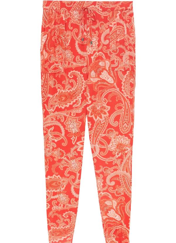 Malwee - Calça Vermelho