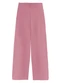 Malwee - Calça Wide Leg em Linho Off White - variação: Rosê