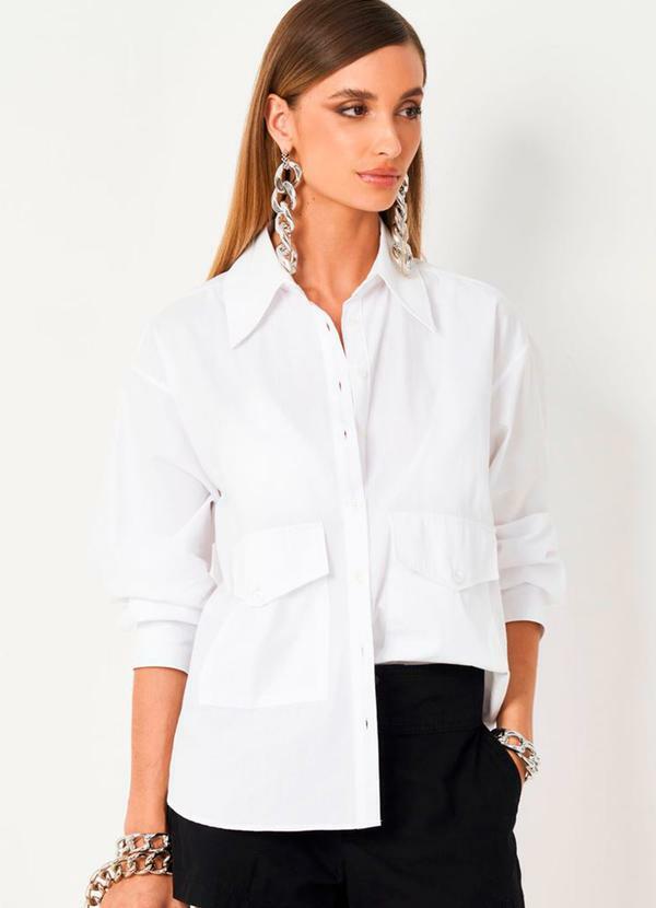 Colcci - Camisa Colcci Branco