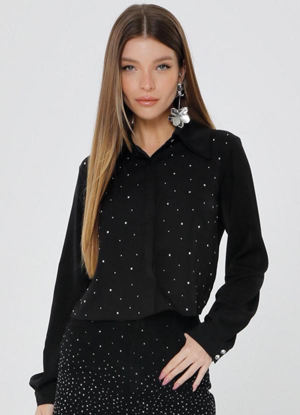 Gatabakana - Camisa Estelar Preto