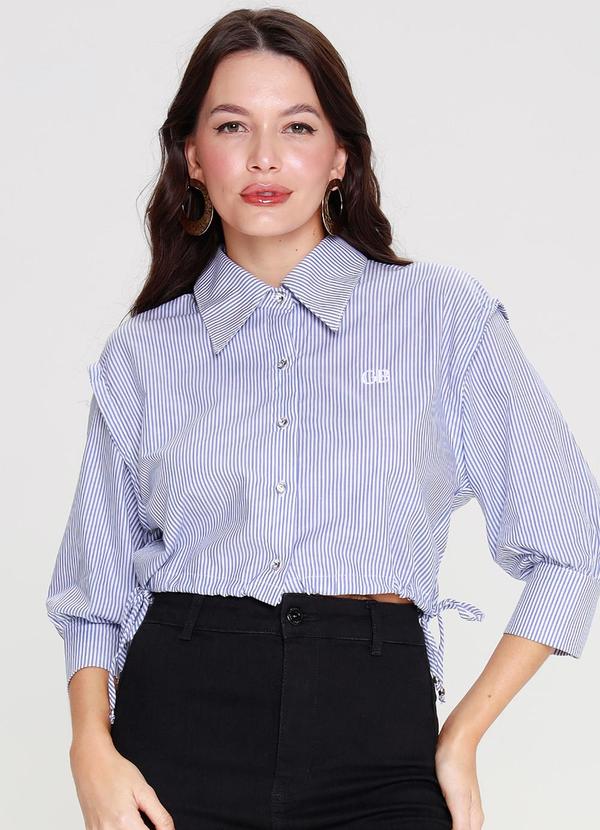 Gatabakana - Camisa Nautica Azul