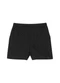 Marialícia - Short Feminino Texturizado com Forro Preto - variação: Preto