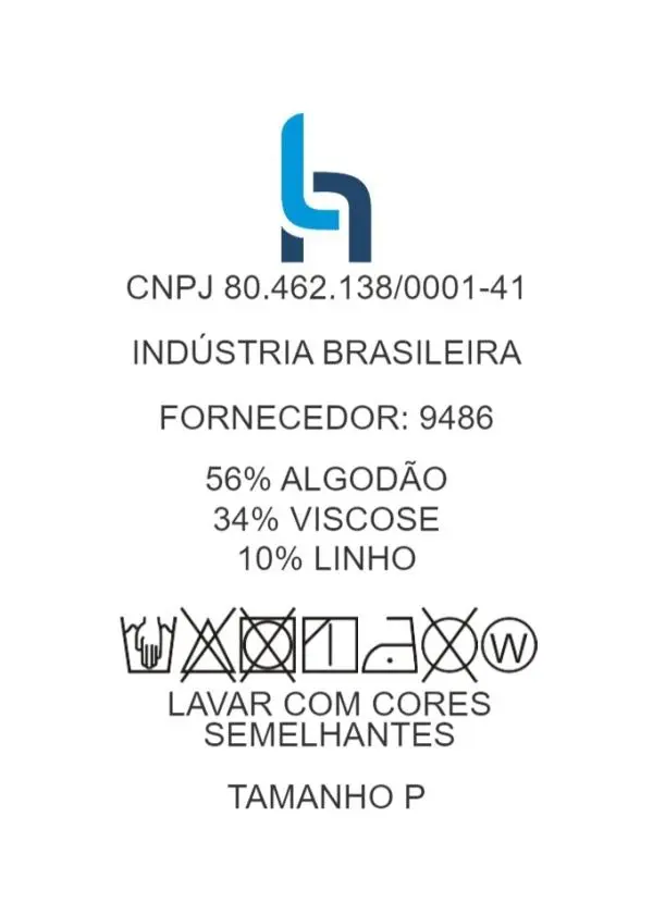 bonprix - Short Folhagem Rosa em Linho 6