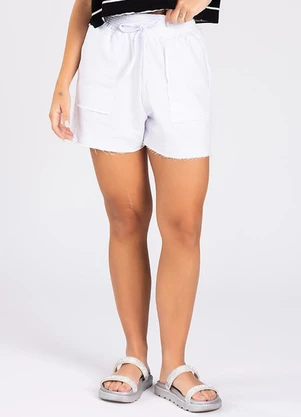 Meu Jeans - Short Moletinho Nick Branco - MEU JEANS