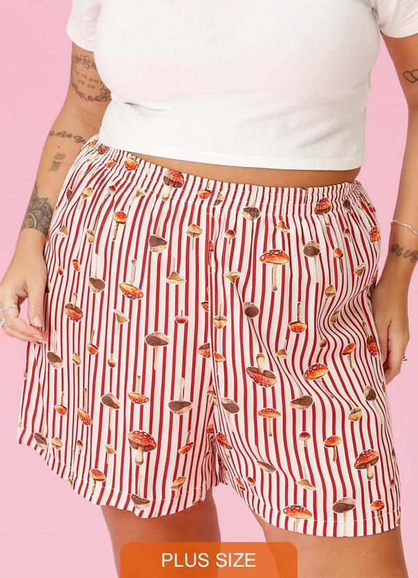 In Love - Shorts Aurora Estampado