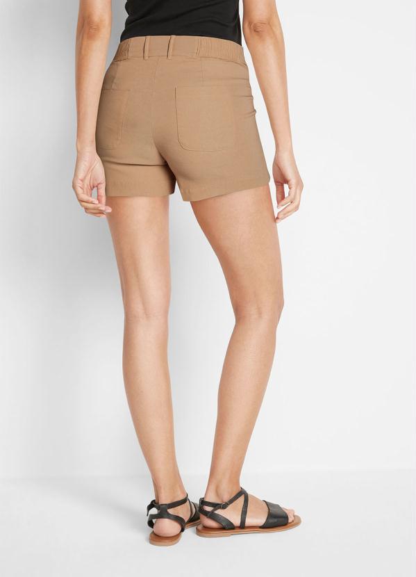 Outlet - Shorts Cargo Begaline Bege 2