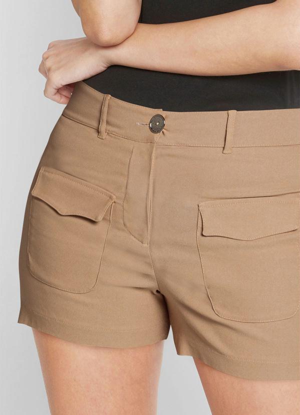 Outlet - Shorts Cargo Begaline Bege 3