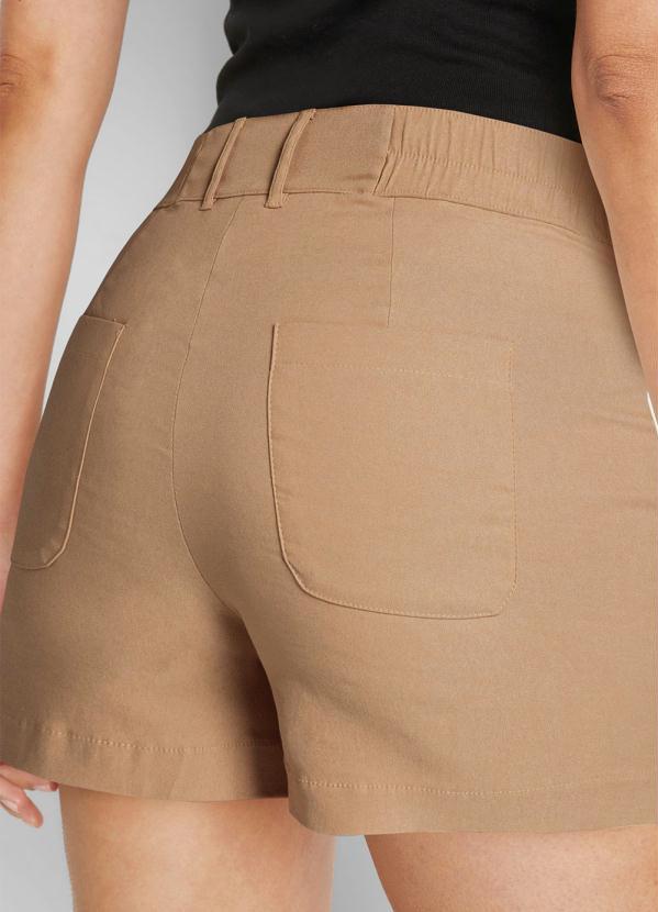 Outlet - Shorts Cargo Begaline Bege 4