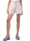Marialícia - Shorts Feminino Adulto Cinza - variação: Cinza