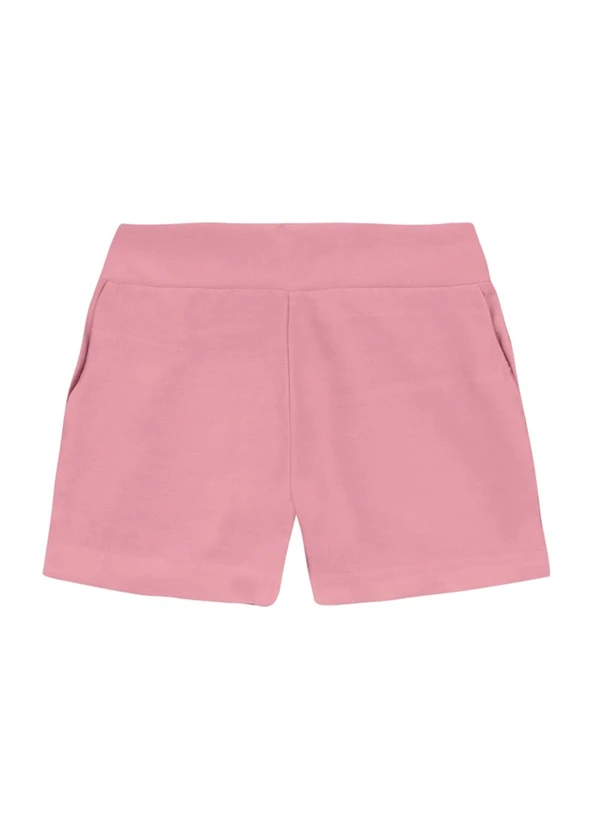 Essendi - Shorts Feminino em Alfaiataria Rosa