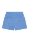 Essendi - Shorts Feminino em Malha Marrom - variação: Azul