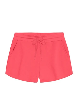 Essendi - Shorts Feminino em Moletom Rosa - ESSENDI