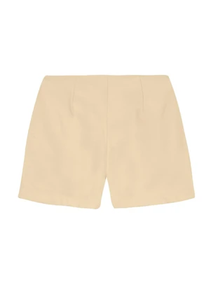 Essendi - Shorts Feminino em Piquet Natural - ESSENDI