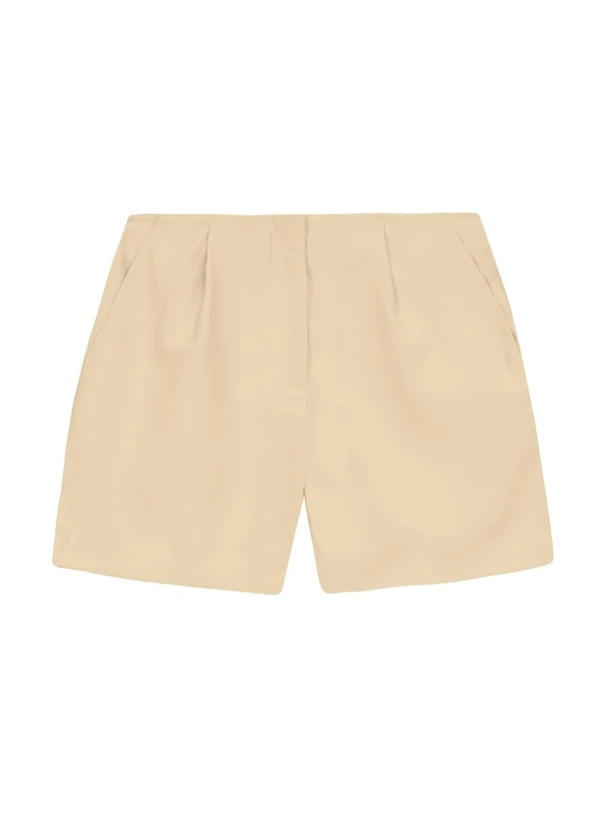 Essendi - Shorts Feminino em Piquet Natural