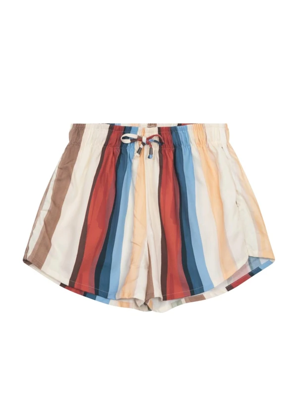 Essendi - Shorts Feminino em Viscose Natural
