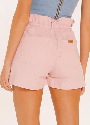 Outlet - Shorts Suave Chic Rosa - OUTLET