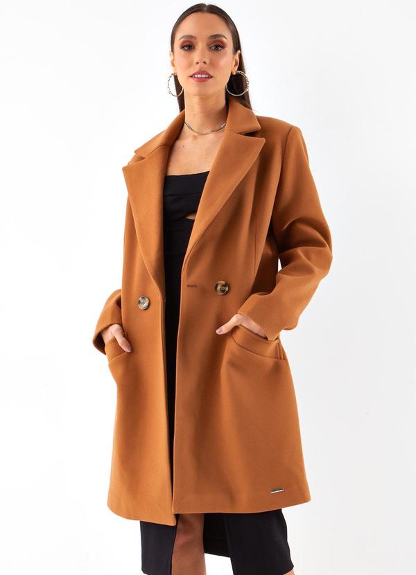 Colcci - Casaco Marrom