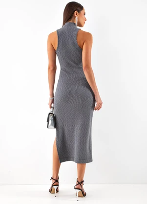 Colcci - Vestido Cinza - COLCCI