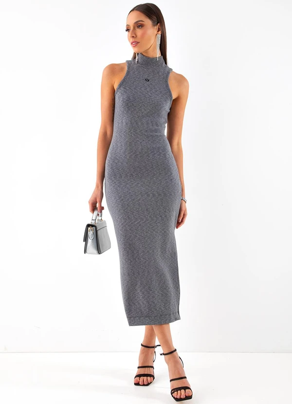 Colcci - Vestido Cinza