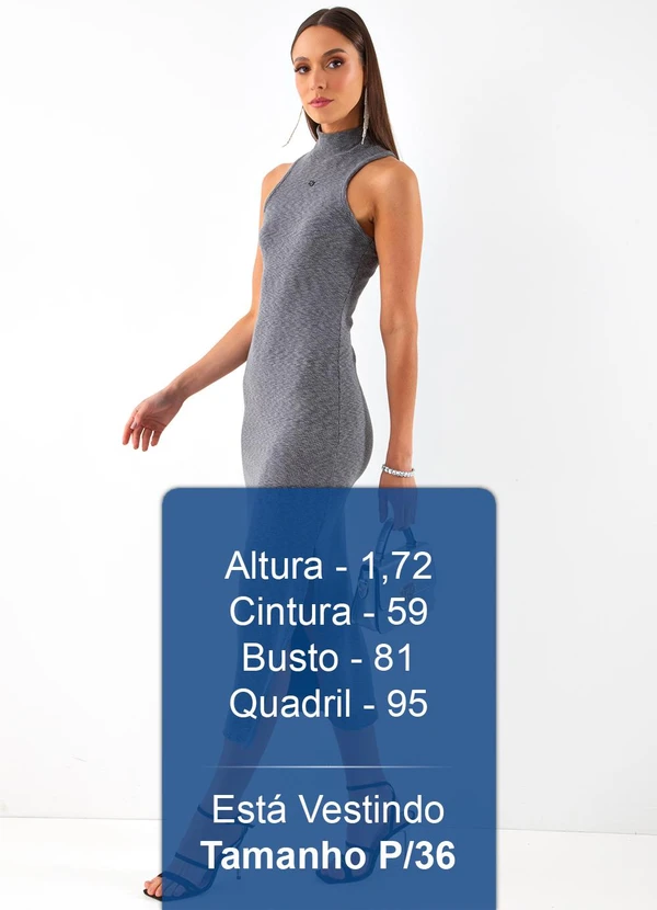 Colcci - Vestido Cinza 4